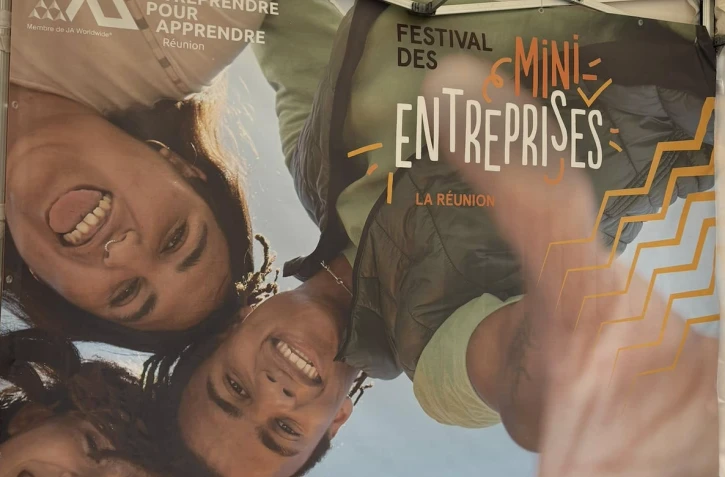 Festival de la Mini-Entreprise : 7 projets primés, cap sur Paris pour 3 équipes réunionnaises
