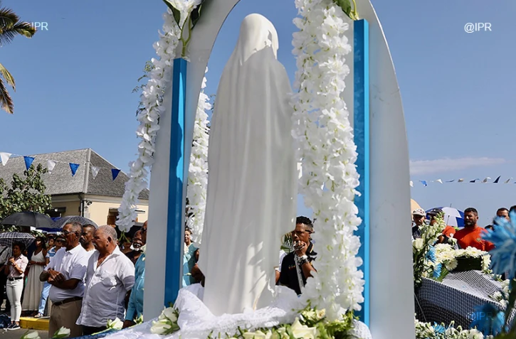 Messe des pêcheurs,assomption, 15 août 2018 à Saint-Paul