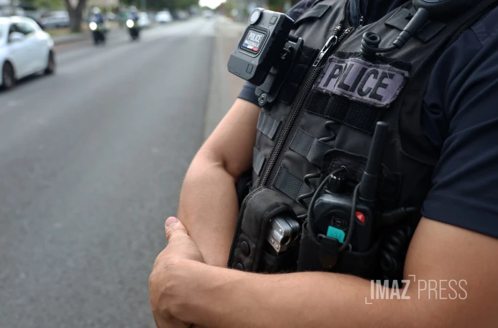 police au port 