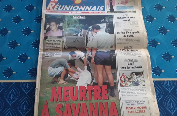"Le Réunionnais" premier journal tout en couleur à la Réunion, qui s'en souvient ?