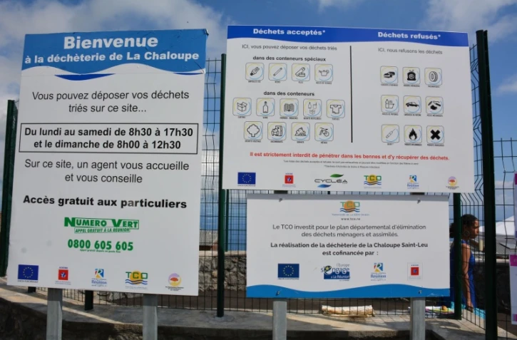 Déchèterie Chaloupe Saint-Leu