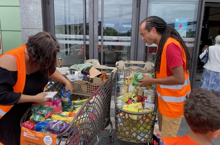 Banque alimentaire des Mascareignes