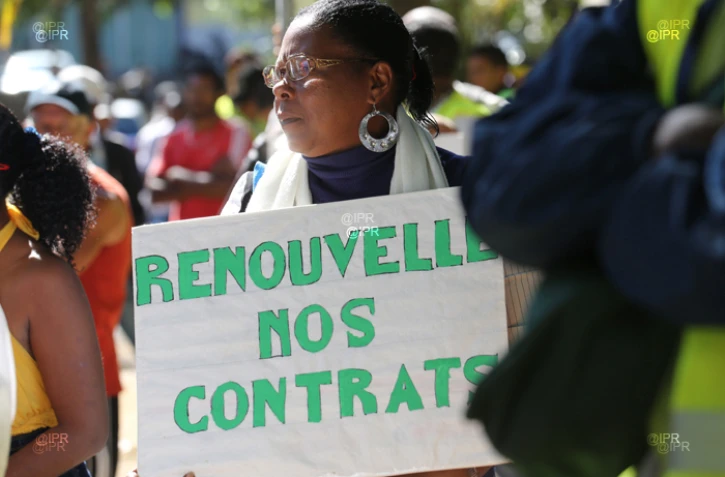 Manifestation des emplois verts