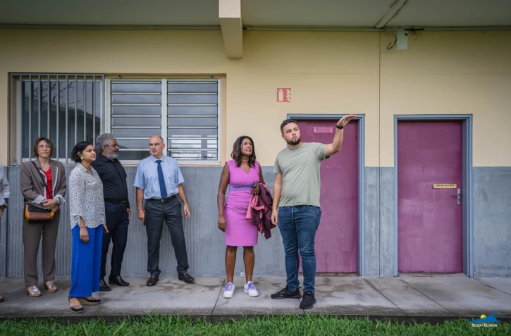 Région Réunion : la rentrée scolaire a pu s'effectuer malgré plusieurs dégâts dans toute l'île
