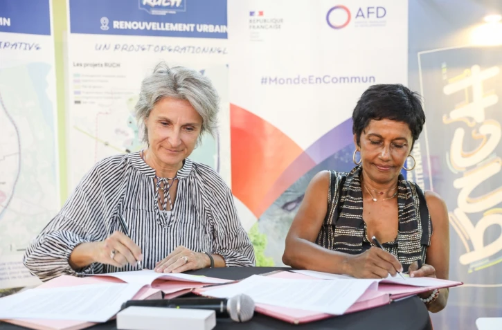 Saint-Denis: signature d’une convention de financement pour le renouvellement urbain du Chaudron