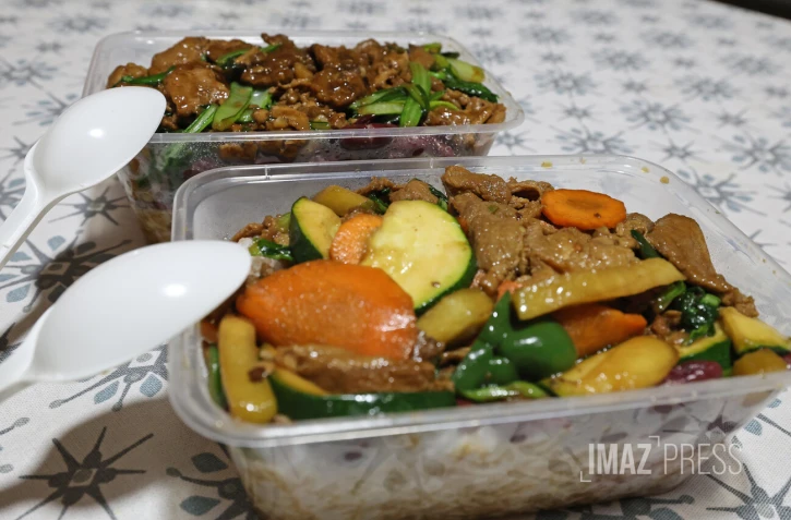 repas à emporter