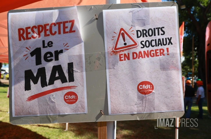 Remise en cause du 1er mai : les syndicats mobilisés pour défendre les droits des travailleurs