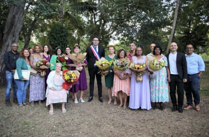 Étang-Salé : des médailles de la famille pour les mamans