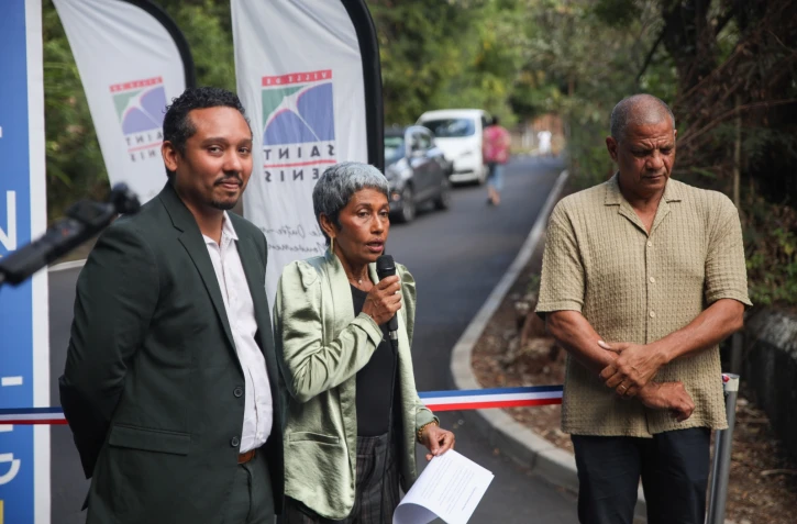 Saint-Denis : le Chemin des Brises, à la Montagne, inauguré