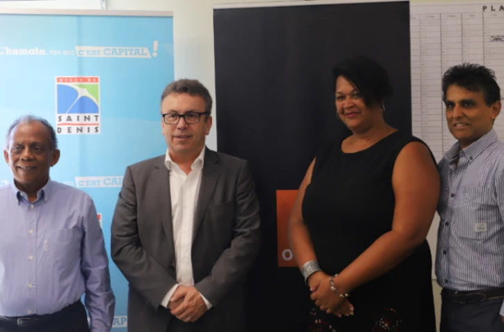 Les premiers logements du quartier de Saint-François raccordés à la fibre optique 