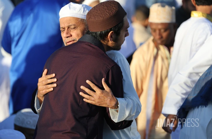 Prière de l'Aïd el Fitr 2025