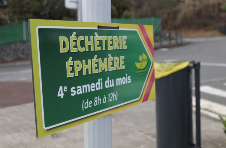 déchèterie éphémère