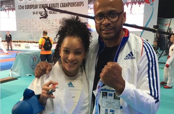 Lucie Ignace en finale des championnats d\'europe en Turquie
