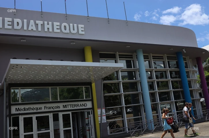 médiathèque francois Mitterrand 