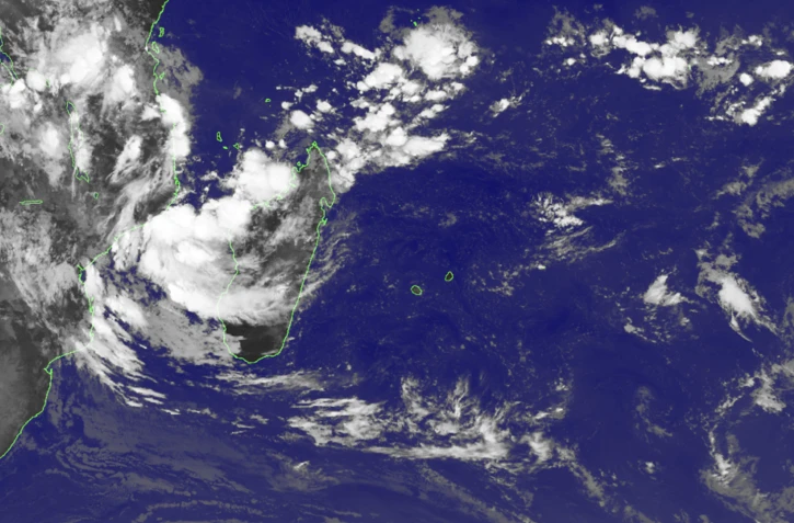 Saison cyclonique : deux zones sous surveillance 
