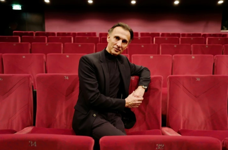 Le Français Laurent Hilaire, ancien danseur étoile de l'Opéra de Paris et directeur de la troupe de ballet du Théâtre Stanislavski à Moscou, pose le 4 décembre 2019 à Cannes