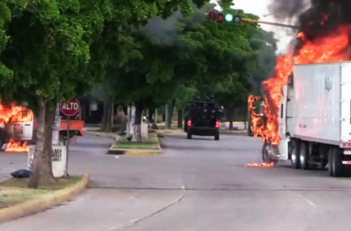 Culiacan, fief d'El "Chapo" en proie à de violents affrontements armés