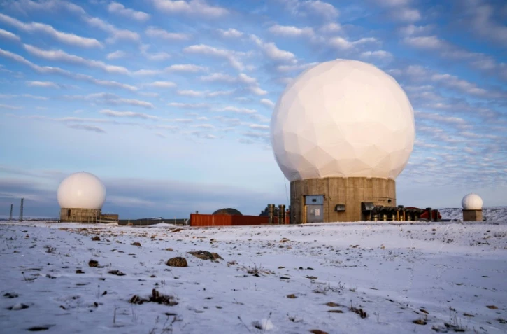 La base spatiale de Pituffik, dans le nord du Groenland, le 4 octobre 2023