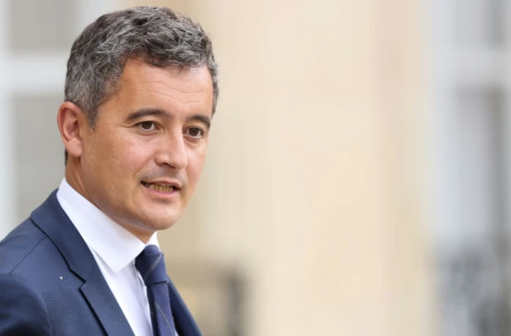 Gérald Darmanin le 15 septembre 2021 à Paris