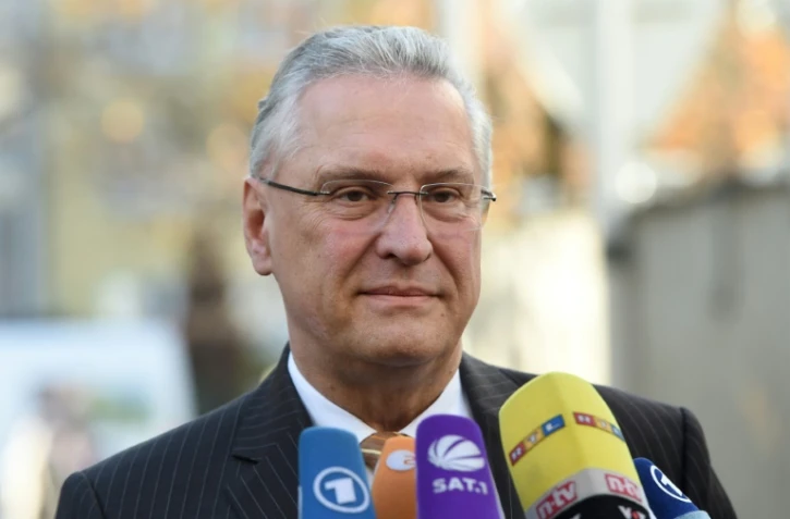 Le ministre bavarois de l'Intérieur Joachim Herrmann le 2 novembre 2015 à Munich