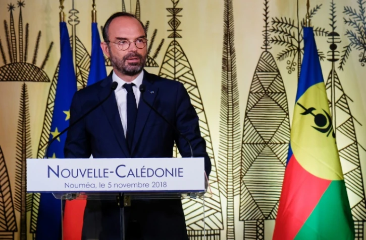 Discours d'Edouard Philippe le 5 novembre à Nouméa