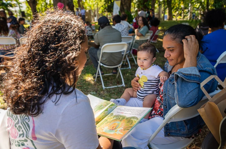 Opération 1ères pages 2024 : le Département veut sensibiliser les bébés à la lecture