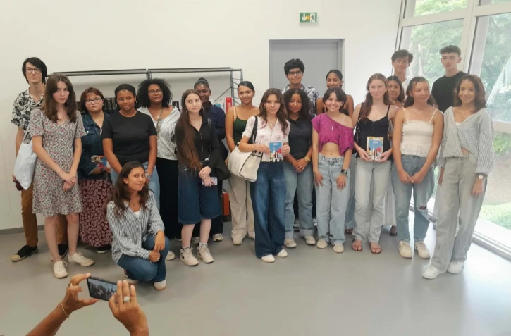 Roman Métis des Lycéens : le roman Badjens de Delphine Minoui remporte le prix