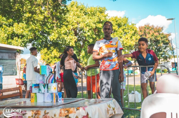 Le quartier RN4 en fête au Port