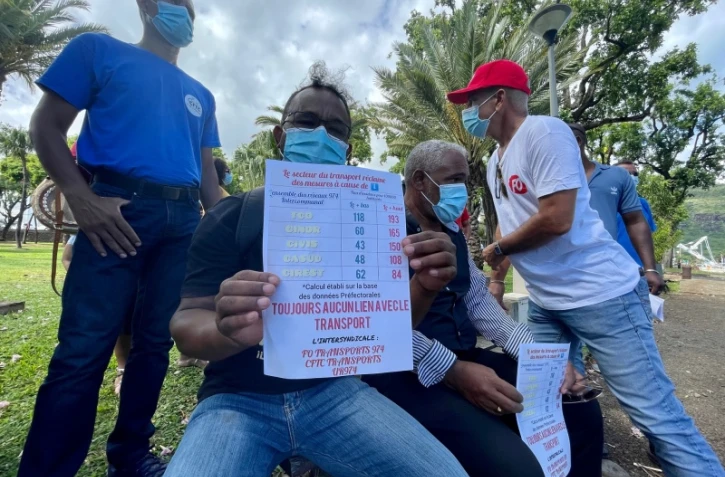 grève chauffeurs de bus 11 mars 2021