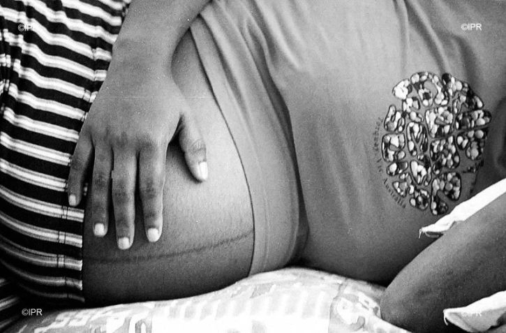 femme enceinte 