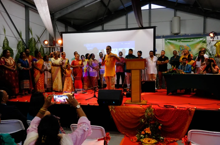 retour en image des 130 ans du temple de l'Éperon 