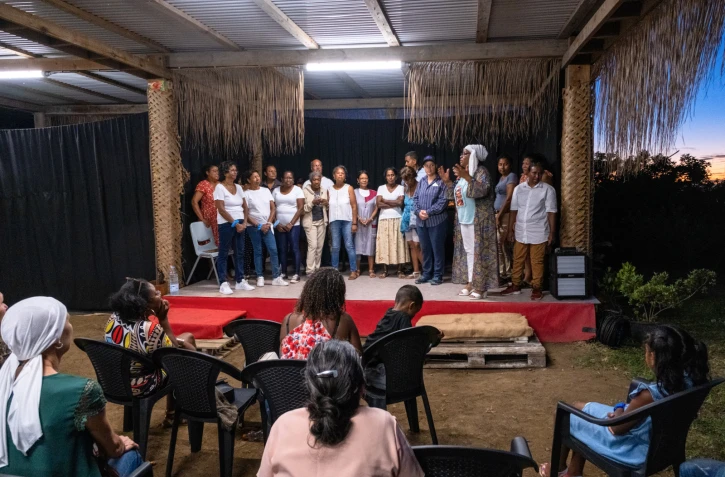 Théâtre forum Saint-Paul sensibiliser autour des violences à l'encontre des femmes 