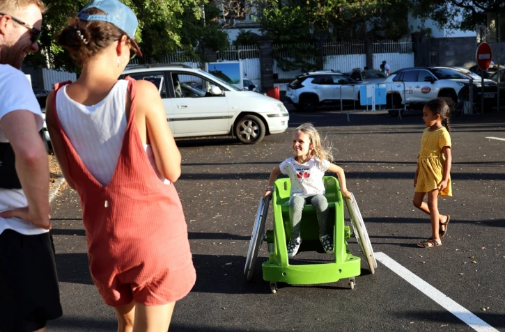 Un dimanche ô Barachois sous le signe de la mobilité