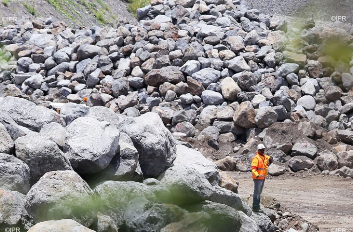 travaux route du littoral 