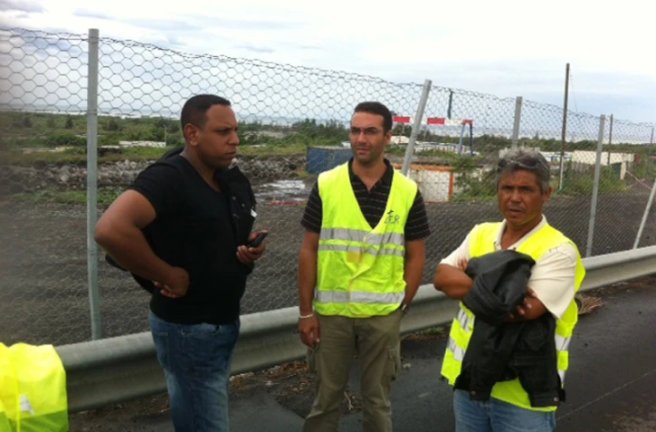 Transporteurs en colère