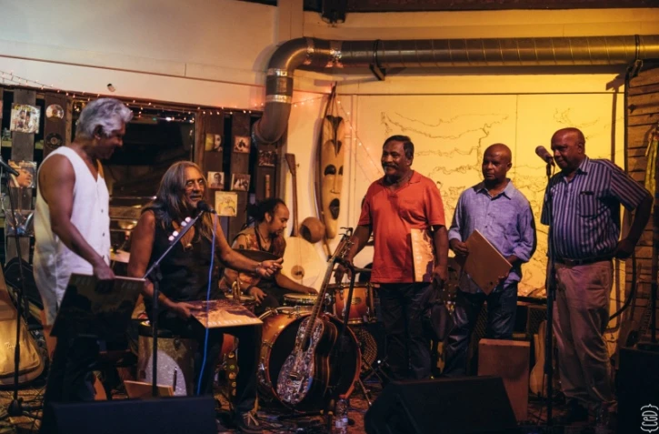 Concert bisik maloya