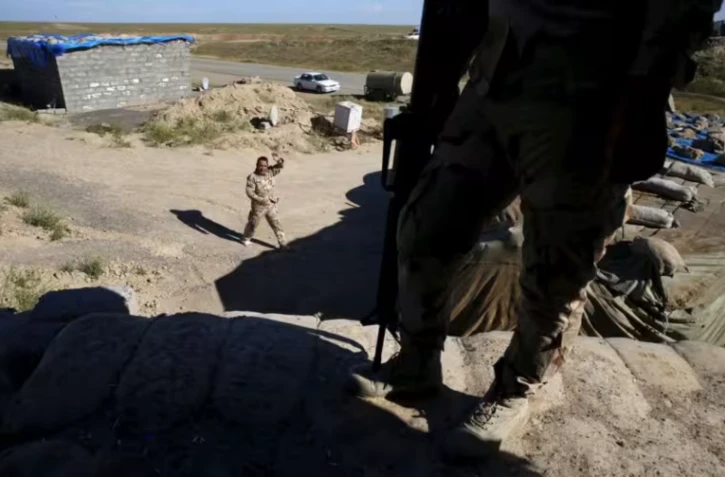 La base de Makhmour ciblée par une attaque de drones