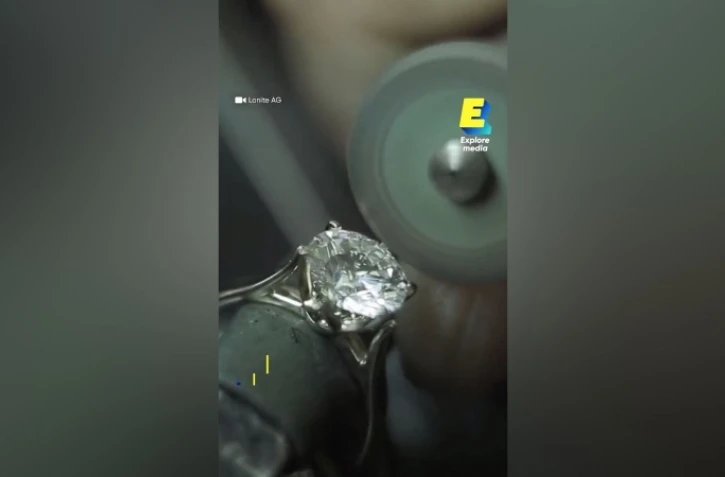 Suisse : des diamants fabriqués à partir de cendres funéraires