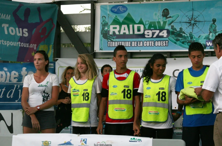 18 réunionnais au Périgord Raid