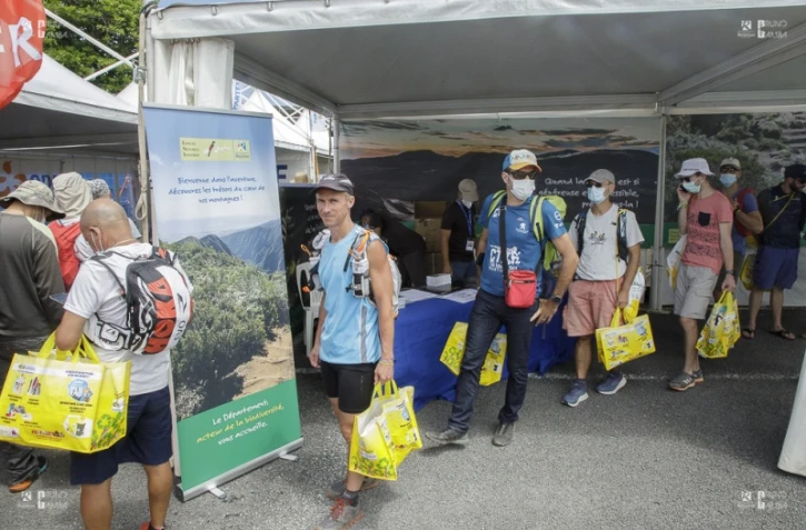 Le Département au coeur du Grand Raid 