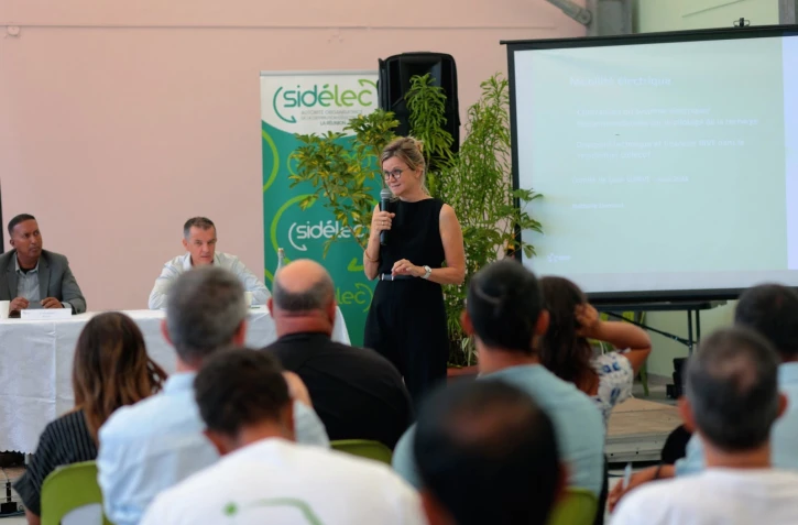 Le Sidélec poursuit son engagement dans la mobilité électrique à la Réunion