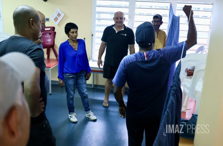 Belal, centre hébergement, Saint-Denis