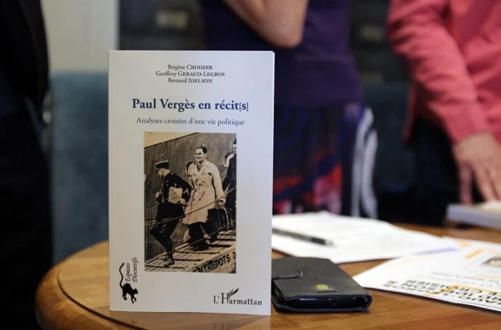 Ouvrage Paul Vergès en récit(s) : Analyses croisées d?une vie politique