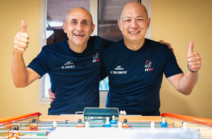  Deux Dionysiens en route pour la Coupe du Monde de Babyfoot 