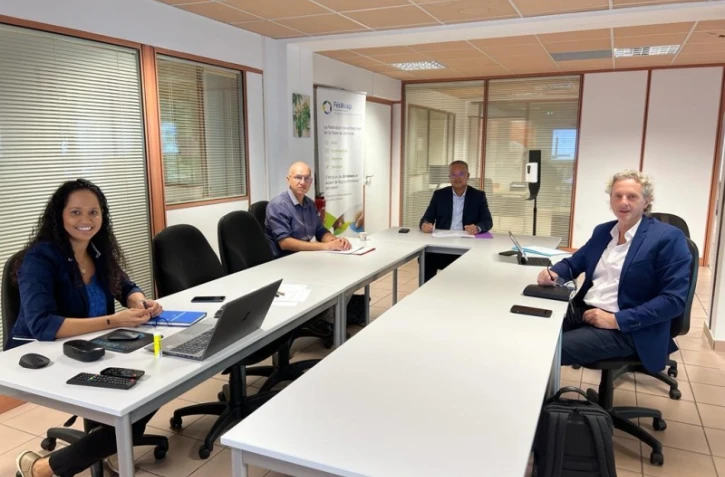 Taux de réussite record à l'Institut réunionnais des services de proximité