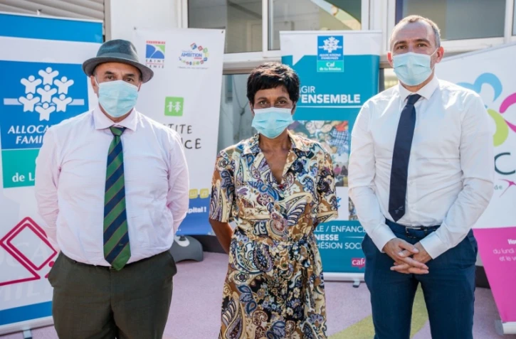 Saint-Denis : la ville s'engage auprès des familles avec la Caf