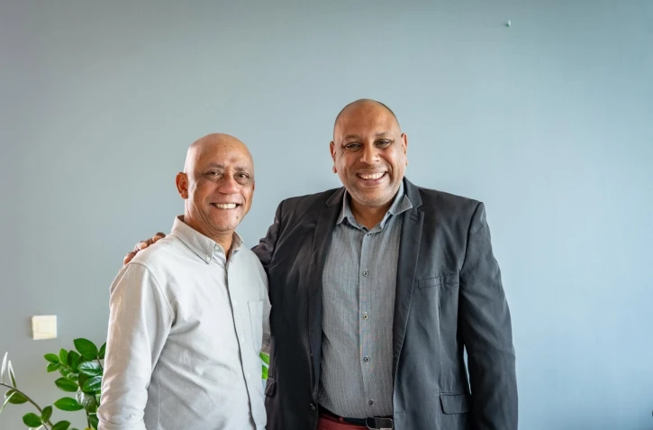Le président de la Cinor rencontre le président de la CCI Réunion