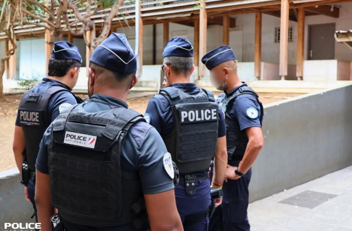 Saint-Denis : les forces de l'ordre sécurisent les caves et des halls d'immeuble à l'approche d'Halloween