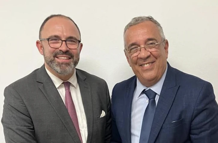 Le Département a reçu l'Ambassadeur de France à Madagascar 