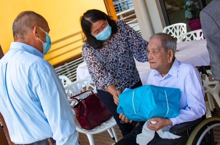 Roger Woaye-Koi fête ses 102 ans